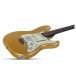 Schecter Nick Johnston Traditional 10th Anniversary HSS, Atomic Saffron - body and neck 