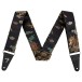 Fender Satin Dragon Strap, Black