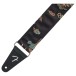 Fender Satin Dragon Strap, Black - end 
