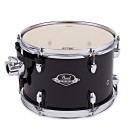 Pearl Export 12 x 8" Tom, Jet Black