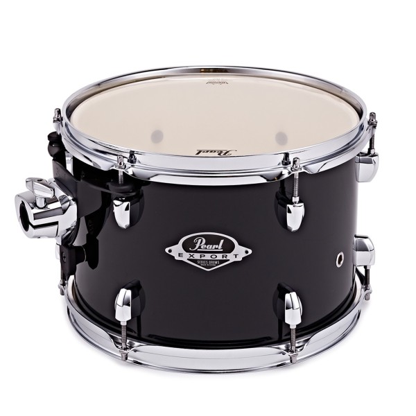 Pearl Export 12 x 8" Tom, Jet Black
