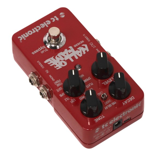 TC Electronic Hall Of Fame 2 Reverb pedał | Gear4music