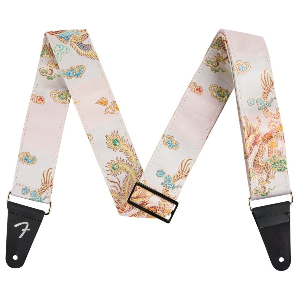 Fender Satin Dragon Strap, Ivory - main 