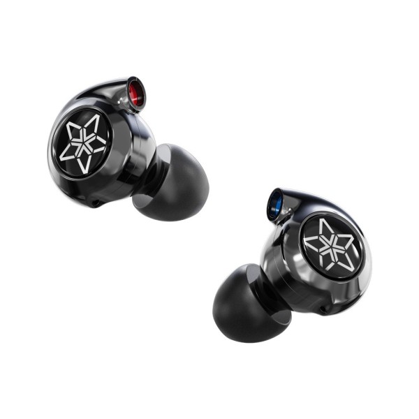 FiiO FH11 Carbon Based Diaphragm In Ear Monitors - Ear pieces, detached from cable