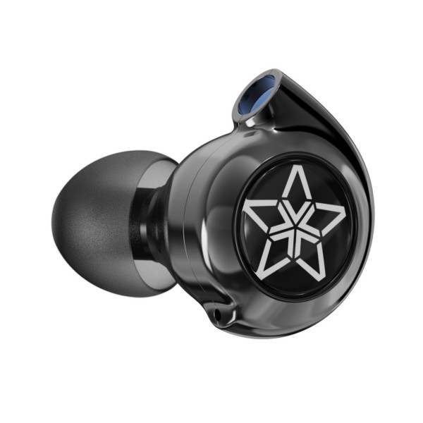 FiiO FH11 Carbon Based Diaphragm In Ear Monitors - Ear piece, up close