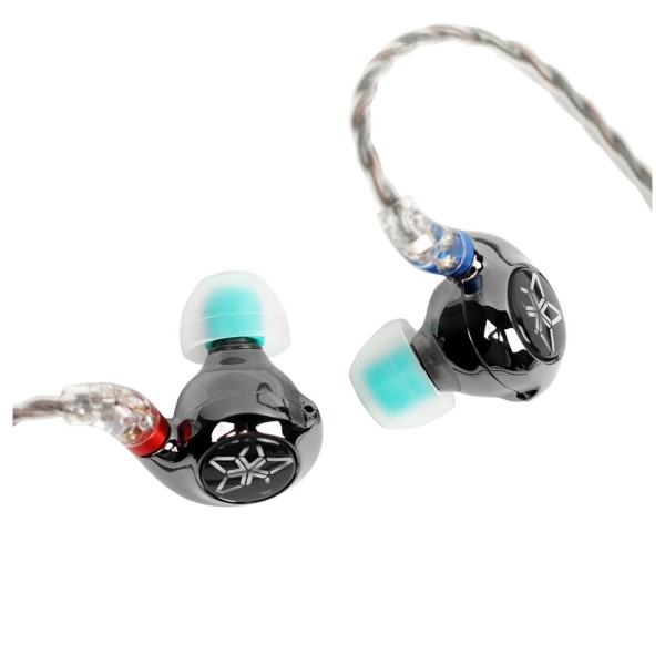 FiiO FH11 Carbon Based Diaphragm In Ear Monitors - Bass eartip M pre-installed