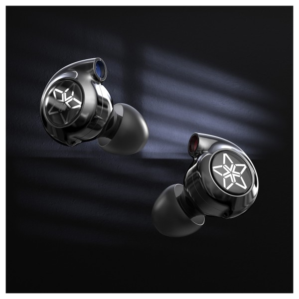 FiiO FH11 Carbon Based Diaphragm In Ear Monitors - Beauty image, pair