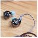 FiiO FH11 Carbon Based Diaphragm In Ear Monitors - Lifestyle image, cable reattached