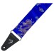 Fender Satin Dragon Strap, Royal Blue - ends