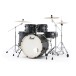 Pearl Export Limited Edition 22'' 5pc USA Fusion Drum Kit, Graphite Slate