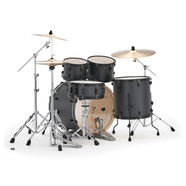 Pearl Export Limited Edition 22'' 5pc USA Fusion Drum Kit, Graphite Slate