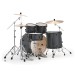 Pearl Export Limited Edition 22'' 5pc USA Fusion Drum Kit, Graphite Slate