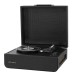 Crosley Mercury Turntable, Black - Angled