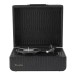Crosley Mercury Bluetooth Turntable, Black - Front