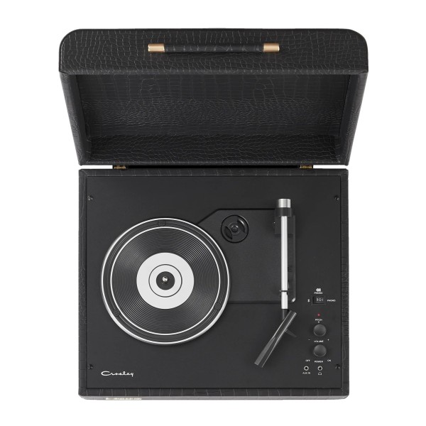Crosley Mercury Turntable, Black - Top