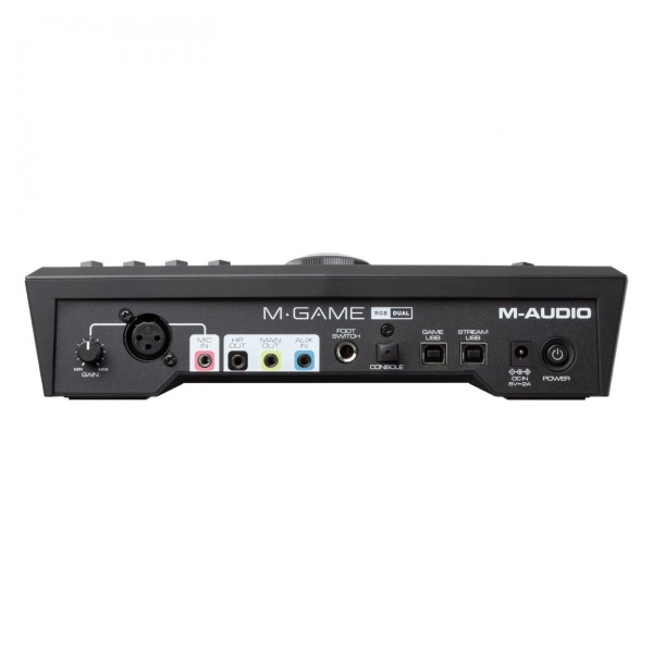 M-Game RGB Dual USB Streaming Interface
