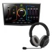 M-AUDIO M-GAME DUAL and Behringer BH470U Streaming/Gaming Headset Bundle - Package