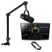 Shure MV7X and M-GAME Solo Streaming Bundle - Full Bundle