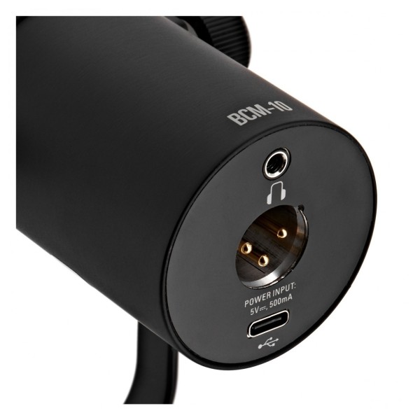 G4M USB Broadcast Microphone - Connector