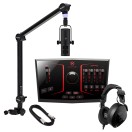 M-AUDIO M-GAME SOLO Ultimatives Streaming- & Podcasting-Paket