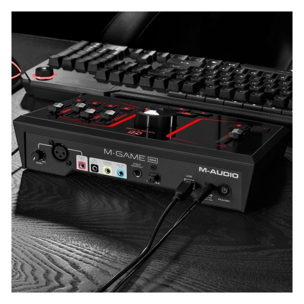 M-GAME USB Streaming Gaming Interface - Lifestyle