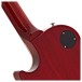 Gibson Les Paul Standard 50s Figured Top, Heritage Cherry Sunburst #203450025 - body back 