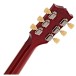 Gibson Les Paul Standard 50s Figured Top, Heritage Cherry Sunburst #203450025 - headstock back 