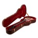 Gibson Les Paul Standard 50s Figured Top, Heritage Cherry Sunburst #203450025 - case interior 