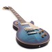 Gibson Les Paul Standard 50s Figured Top, Blueberry Burst #227630334 - body and neck 