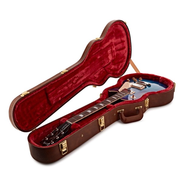 Gibson Les Paul Standard 50s Figured Top, Blueberry Burst