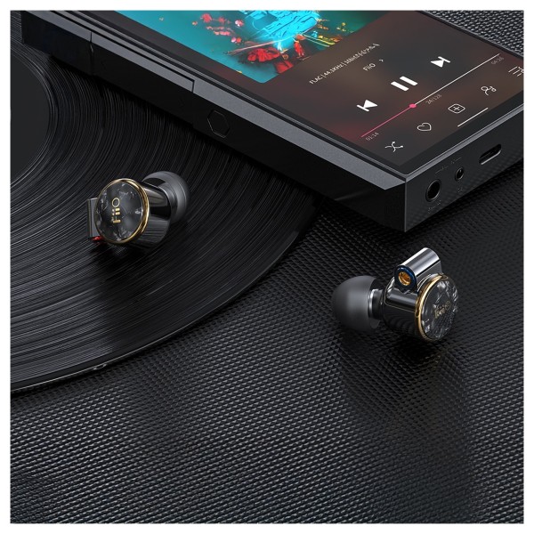 FiiO FD3 PRO In Ear Monitors - with player 