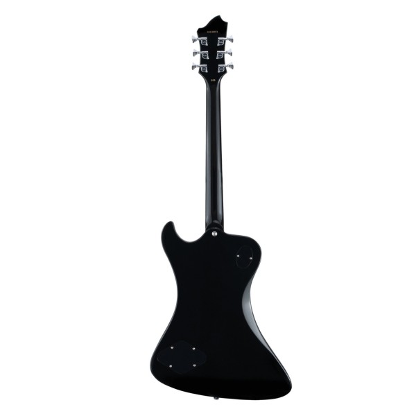 Hagstrom Fantomen Electric Guitar, Black Gloss Back