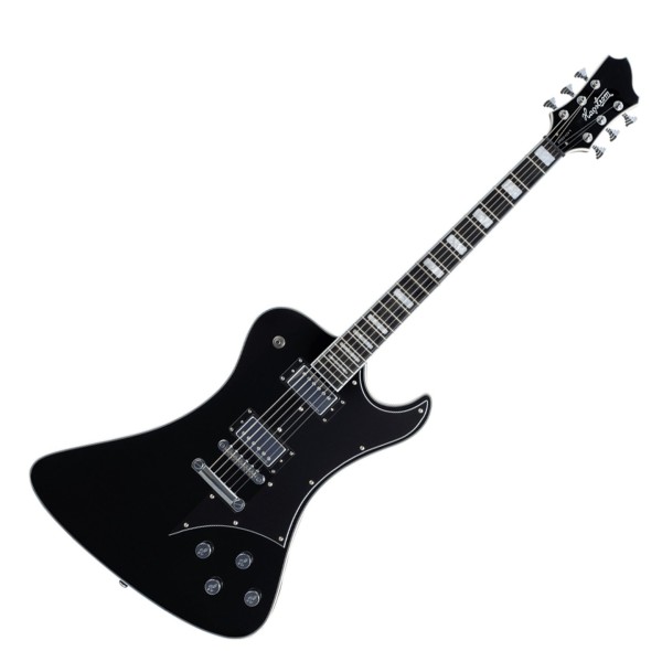 Hagstrom Fantomen Electric Guitar, Black Gloss