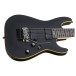 Schecter Demon-7 FR Electric Guitar, Black