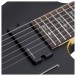 Schecter Demon-7 FR, Satin Black