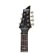 Demon-7 FR Guitar, Black