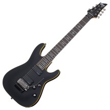 Schecter Demon-7 FR 7 String, Satin Black - Ex Demo