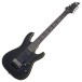 Schecter Demon-7 FR Electric Guitar, Satin Black