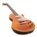 Gibson Les Paul Standard 50s Figured Top, Honey Amber #207050260 - body and neck 