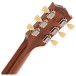 Gibson Les Paul Standard 50s Figured Top, Honey Amber #207050260 - headstock back 