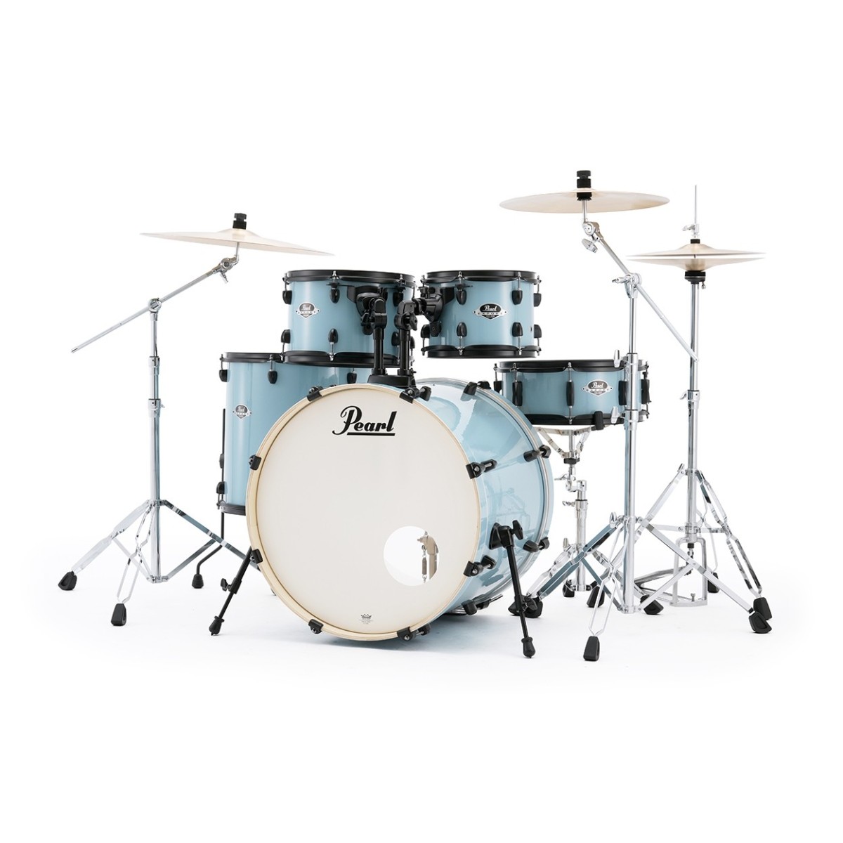 Pearl Export Limited Edition 22 5pc USA Fusion Drum Kit Daphne Blue pearl-export-limited-edition-22-5pc-usa-fusion-drum-kit-daphne-blue