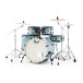 Pearl Export Limited Edition 22'' 5pc USA Fusion Drum Kit, Daphne Blue