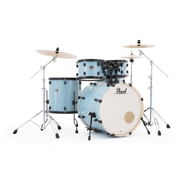 Pearl Export Limited Edition 22'' 5pc USA Fusion Drum Kit, Daphne Blue