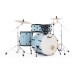 Pearl Export Limited Edition 22'' 5pc USA Fusion Drum Kit, Daphne Blue