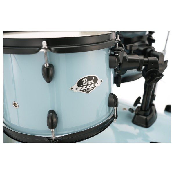 Pearl Export Limited Edition 22'' 5pc USA Fusion Drum Kit, Daphne Blue