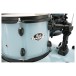 Pearl Export Limited Edition 22'' 5pc USA Fusion Drum Kit, Daphne Blue