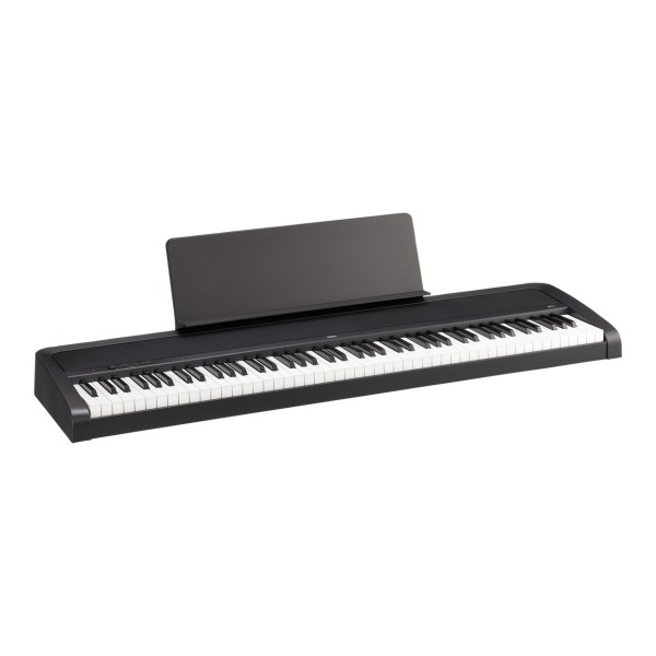 Korg B2+ Digital Piano, Black - Angle