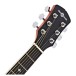 Roundback Electro Acoustic Guitar by Gear4music, Vintage Burst