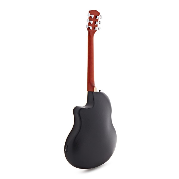 Roundback Electro Acoustic Guitar by Gear4music, Vintage Burst