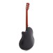 Roundback Electro Acoustic Guitar by Gear4music, Vintage Burst